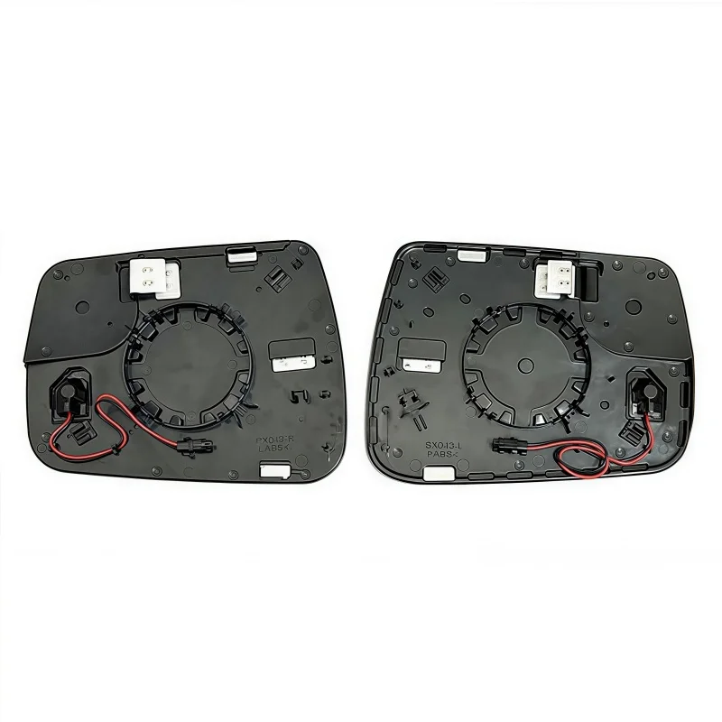 Car Blind spot heating mirror For Dodge RAM RAM 19-24 mirror Rearview mirror parallel auxiliary blind spot lens reflector BSD