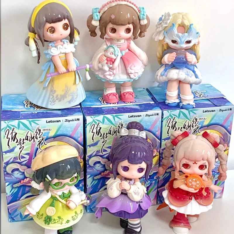 

Новая оригинальная серия Ziyuli Youli Dream Fairy Fate Volume: коллекционные фигурки в закрытых коробках, модные игрушки, милые куклы, подарки
