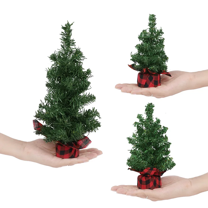 15/20/30 سنتيمتر شجرة عيد الميلاد الاصطناعية شجرة صنوبر لتقوم بها بنفسك زينة عيد الميلاد للمنزل الجدول نافيداد ناتال عيد الميلاد الحلي 2026 السنة الجديدة #5
