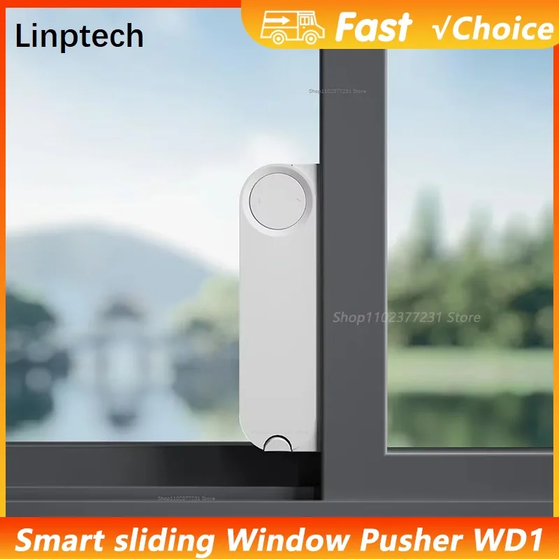 Mihome APP smart electric window opener automatically closes the window when it rains Remote control smart window pusher