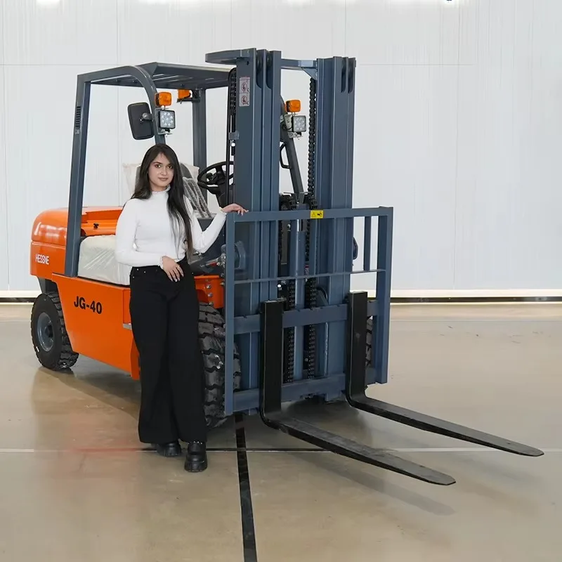 رافعة شوكية عالية الجودة 2ton 2.5ton 3ton 3.5ton 4ton 5ton رافعات شوكية رفع 3m 4.5m 5m 6m رافعة شوكية ديزل