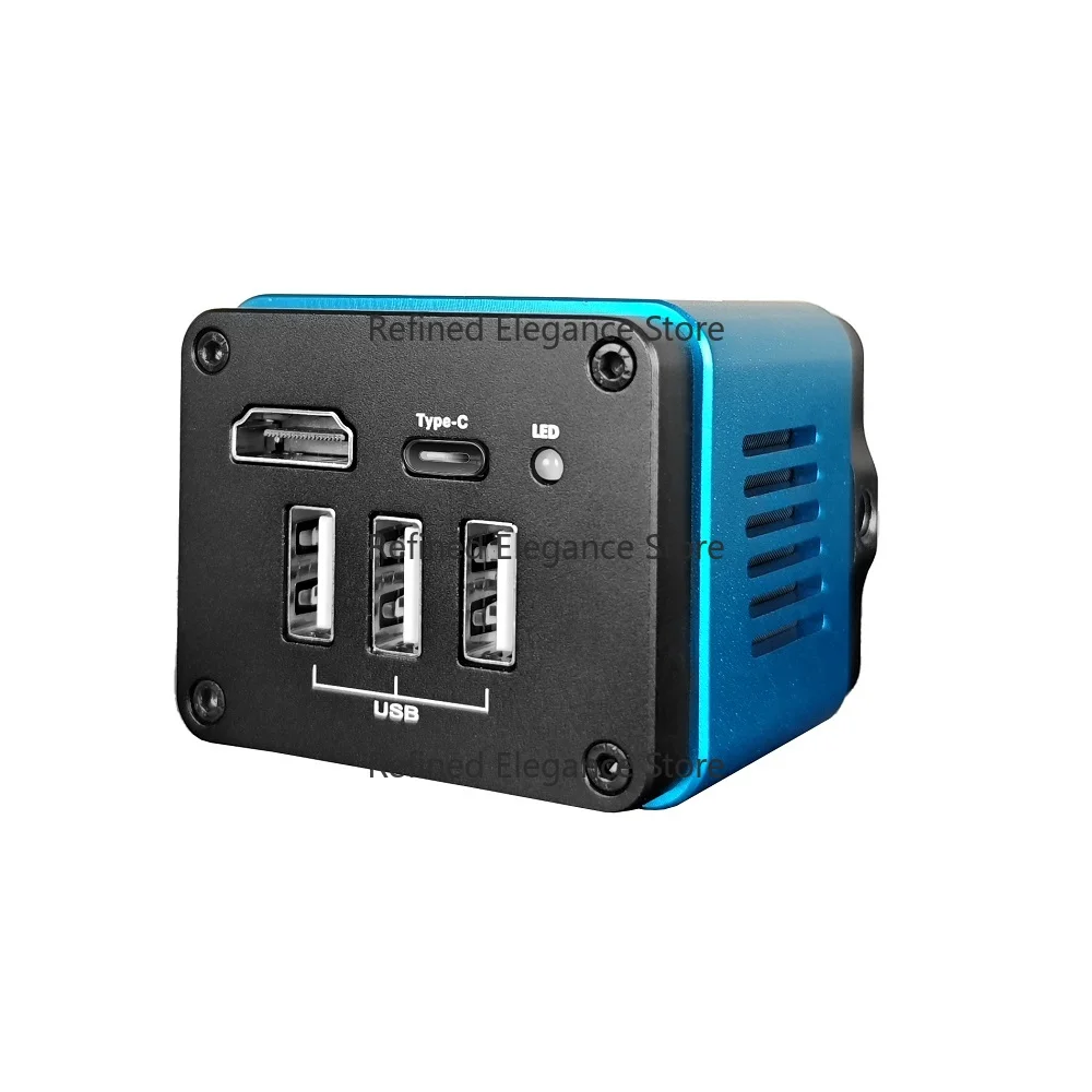 4K Microscope Camera 300X Lens Thermal Imager Imaging 256*192 for PCB Phone Motherboard Electronic Repair USB/Type-C