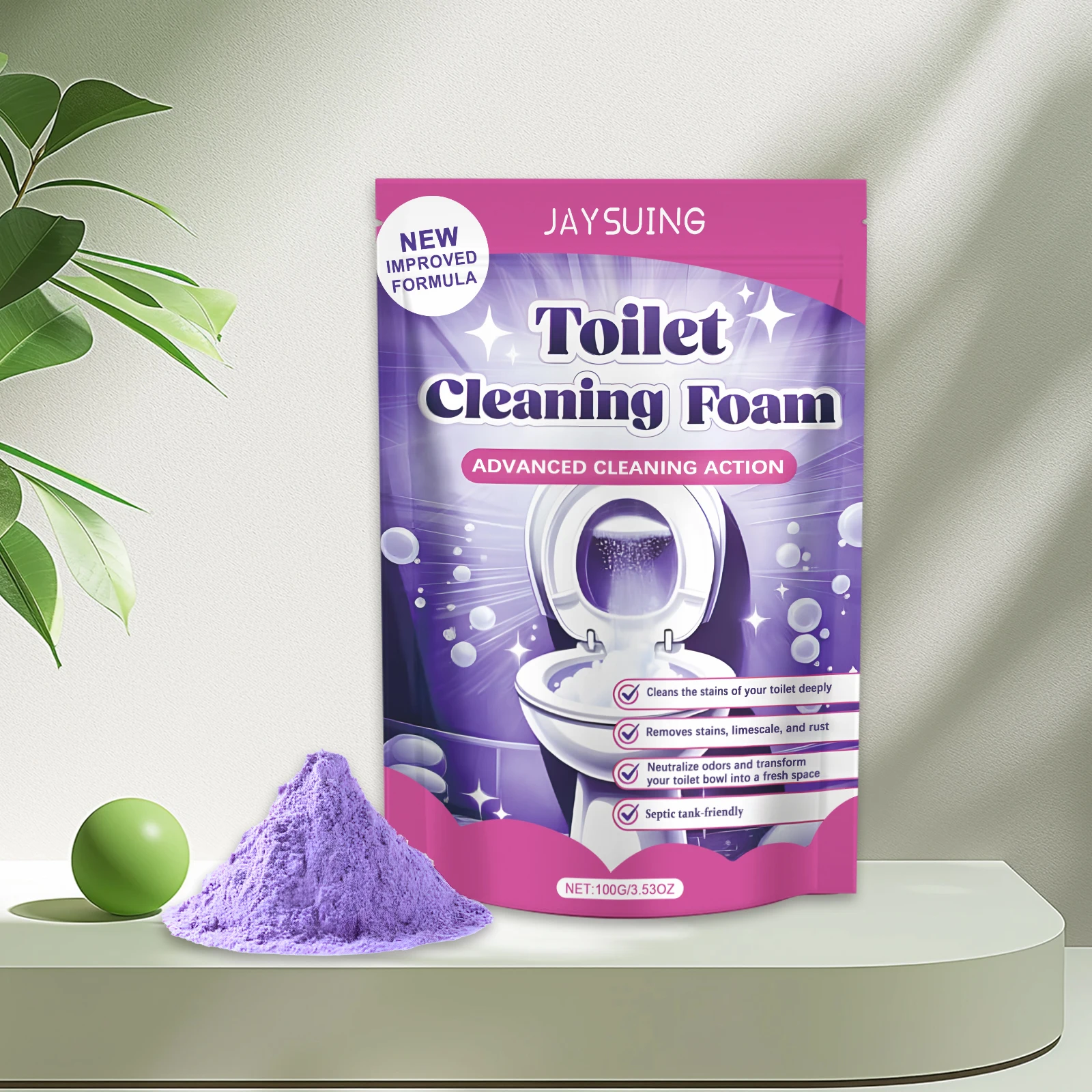 Toilet Cleaning Powder Powerf - đánh giá và giá Home Improvement Mall