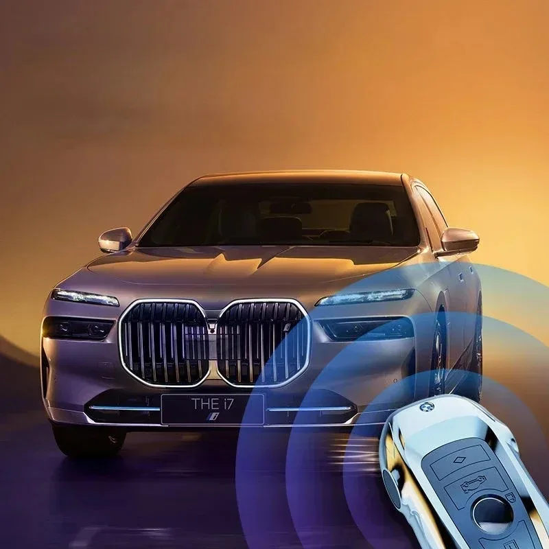 For BMW 3 5 Series X1 X3 X4 X5 X6 G20 G30 G05 G01 G02 Zinc Alloy Car Key Case Keyless Cover Key Shell Interior Car Accessories