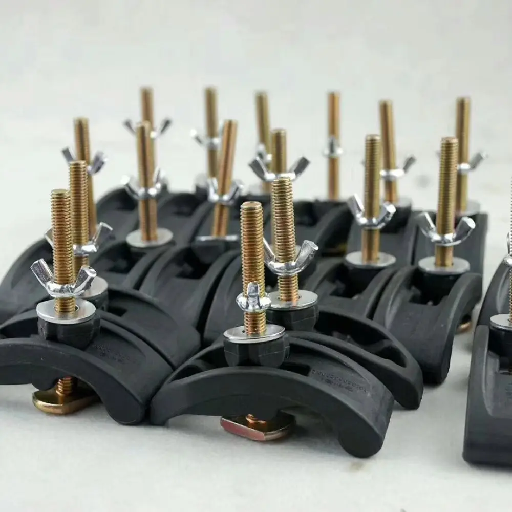 High Strength T Bolt Clamp For Aluminum Profile Worktable Shaped Nylon Stainless Steel Fixture Engraver Machine Tool Set