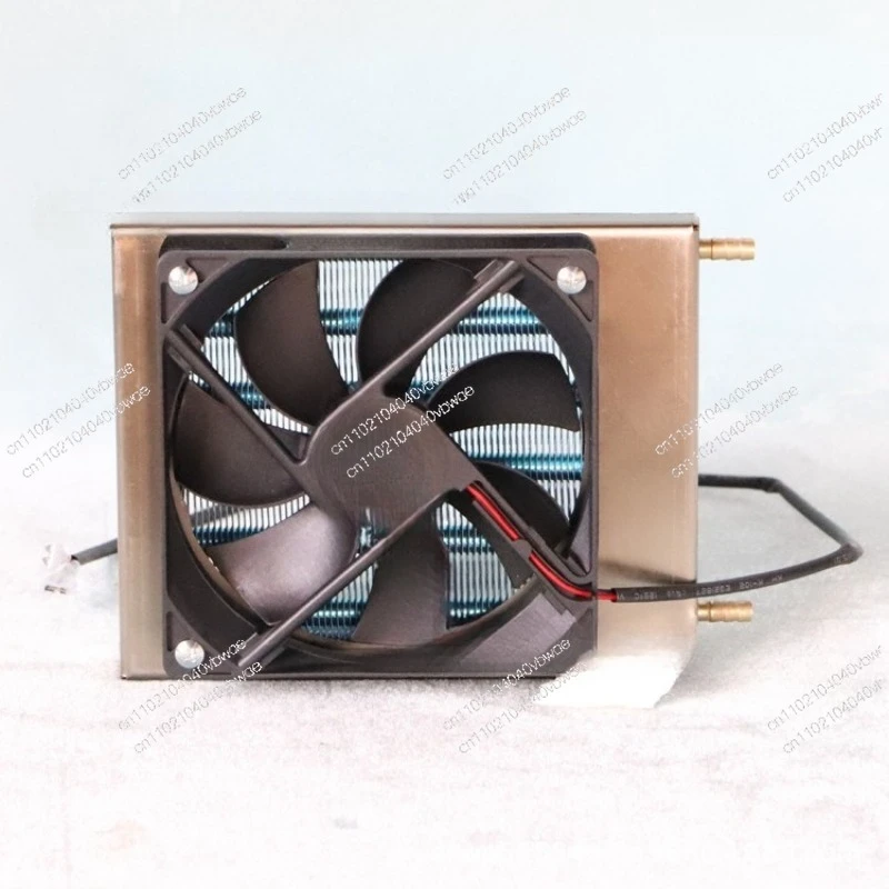 Condenser Mini Radiator Copper Tube Fin Air Cooled Evaporator