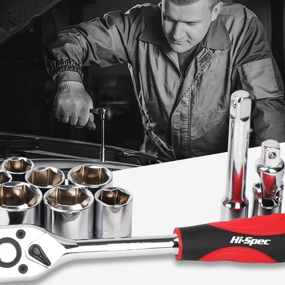 Aluminum Alloy Toolbox Comprehensive Set Multi-functional Maintenance Toolbox High-end Household Hardware Toolbox