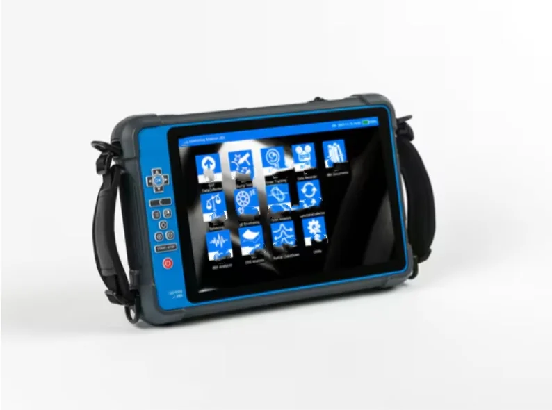 CMVA90 Microlog Anal yzer DBX Versione standard CMVA 90-M-CK-SL CMVA 90-F-CK-SL Raccoglitore dati portatile e ana lyzer