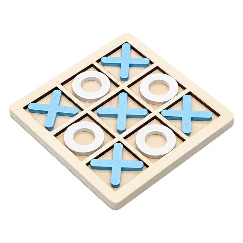 Kinder-Puzzle-Brettspiel XO Chess Lianliankan Multifunktionales Eltern-Kind-Interaktives Desktop-Spiel für zwei Personen