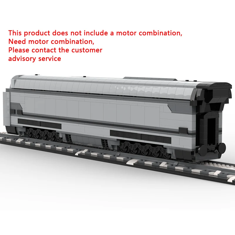 

City Car Model MOC Building Bricks C0002 Electric Locomotive Modular Technology Children Holiday Gifts Assemble Toys Suit