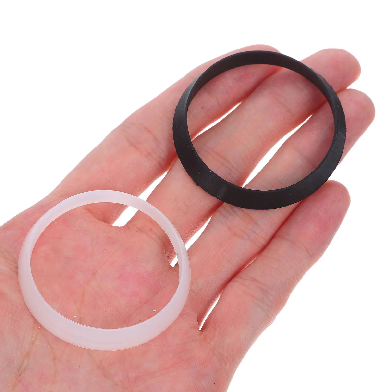 24Pcs Rubber Gasket Seal Rings for Kitchen Sink 38Mm Nitrile Conical Drain Gasket Leak Proof Washer Plumbing Sink Waste Seals