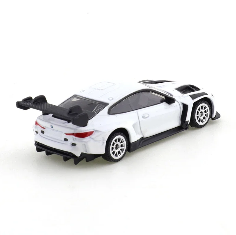 CCA 1/64 BMW M4 GT3 voiture en alliage jouets véhicule à moteur moulé sous pression modèle en métal enfants cadeau de noël jouets pour garçons