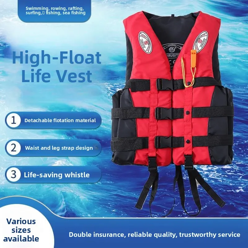 

Adult Swimming Life Jacket Camouflage Vest Sea Fishing Outdoor Sports Vest Flotation Life Vest Surfing Water Sports Equipment