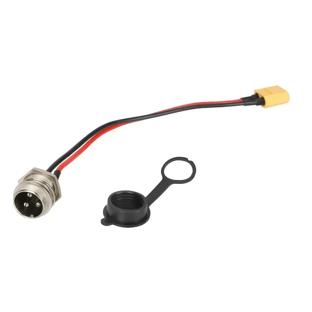 Easy installation XT30XT60 Aviation charging port Power direct plug cable for Zero8/9/10/8X/10X/11X Electric Scooter