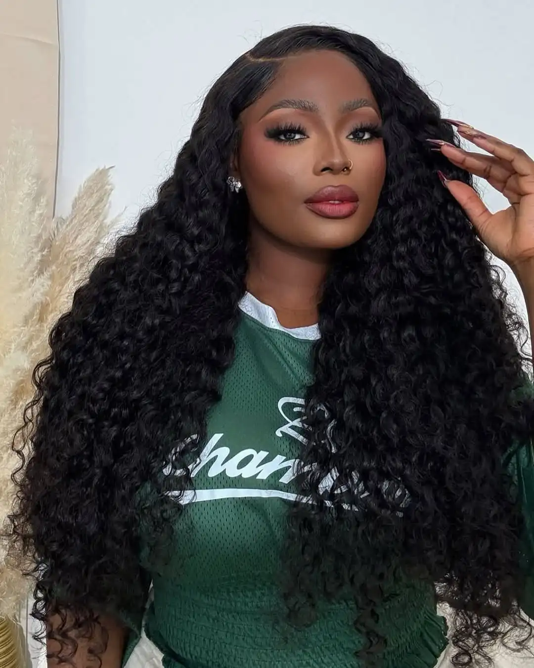 40 Inch Water Wave Transparent Lace Frontal Wigs Human Hair 13x6 Hd Curly Wigs Deep Wave 13x4 Lace Front Wigs 5x5 HD Glueless Human Hair Wigs For Black Women
