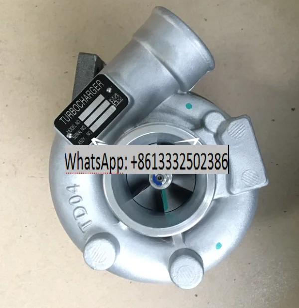 EX120 Excavator Turbo 49189-00501 for 4BD1 4BG1 Engine Turbocharger 49189-00540