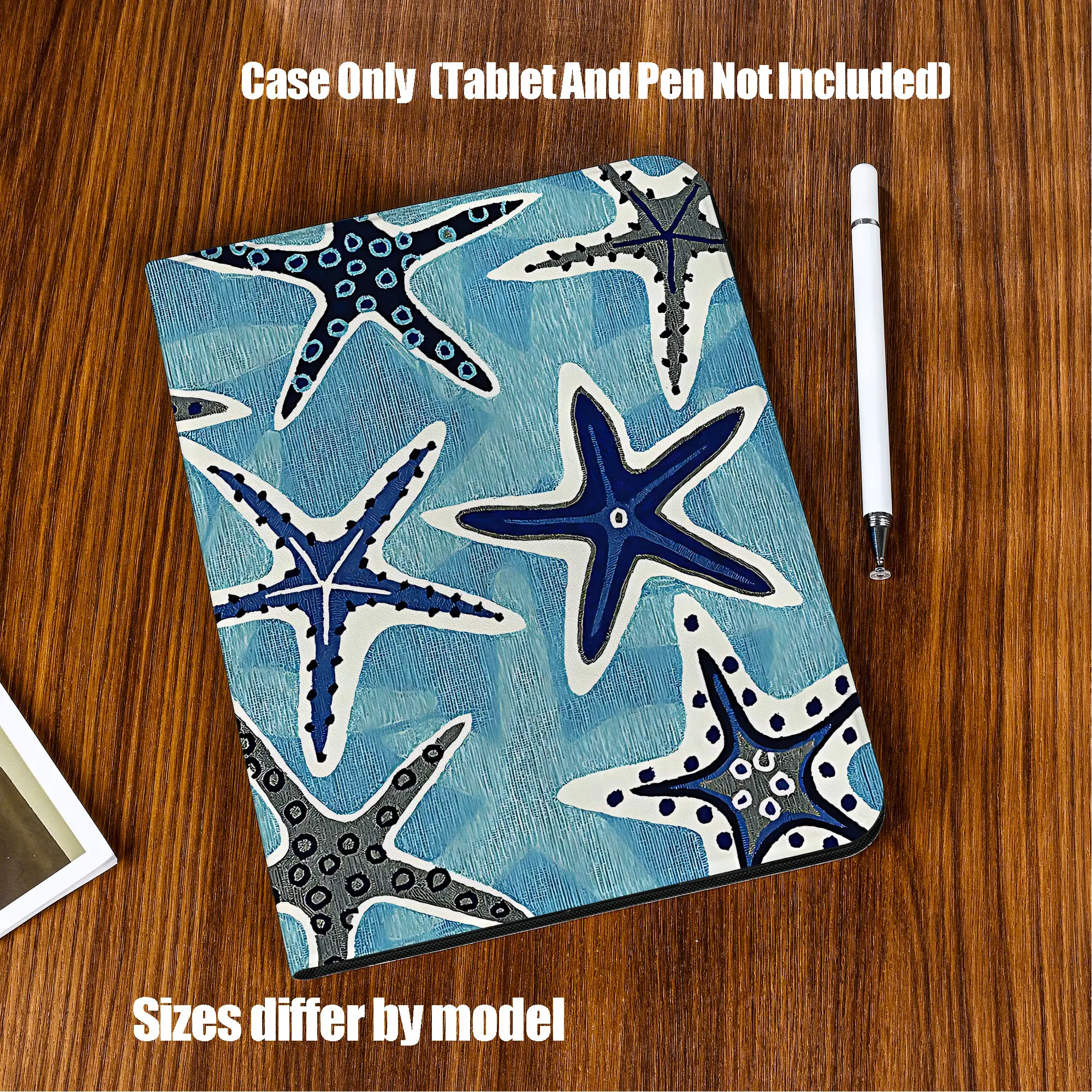 Shockproof TPU Tablet Protective Case with Pencil Holder Auto Sleep Wake for Apple /Samsung/Xiaomi/Redmi/Huawei/Honor