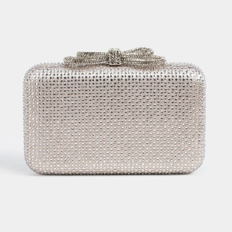 

Diamond Evening Bag Clutch Silk Fabric New Crossbody Shoulder Fashion Luxury Brand Vip Women's Purses Bags Casual Party Handbag
