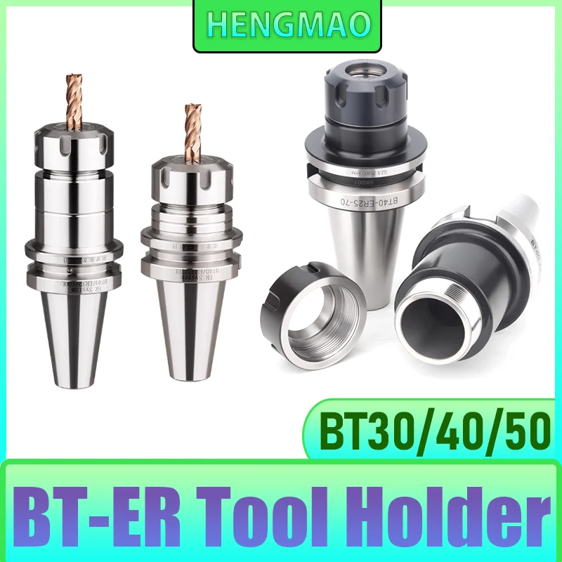 BT30/40/50 CNC machining center high-quality and high-precision dynamic balance ER tool handle chuck holders