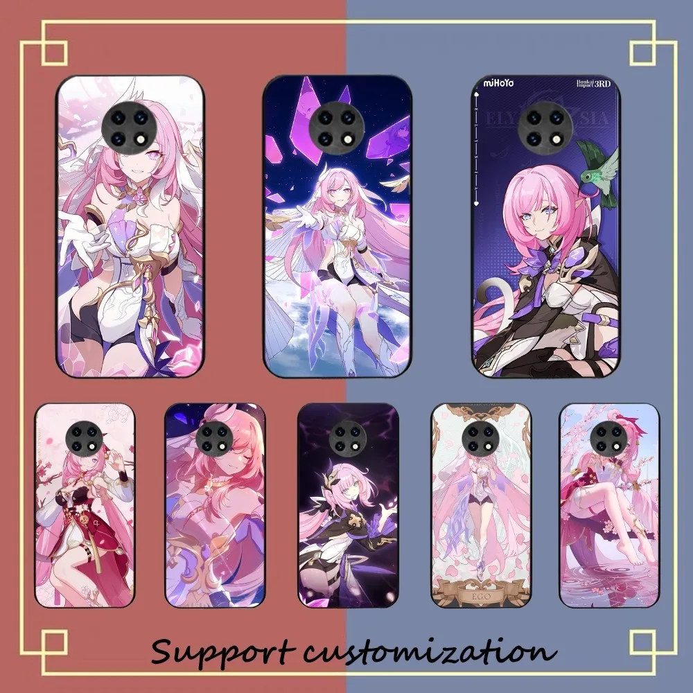 Honkai Elysia Game Phone Case For Redmi Note 4 X 5 A 6 7 8 T 9 9S 10 11 11S 11Epro Poco M3 pro