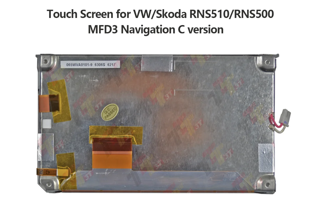 Neues Touchscreen-LCD-Display für VW/Skoda RNS510/RNS500 MFD3 Navigation C L5F30818P01/3 L5F30818T05 – Detail 1