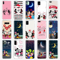 TPU Case for Motorola  Moto G50 G51 G71 G60 G60S G6 Play G41 G52 G42 G32 G23 G22 E22 E22I Plus Cover Z-5 Mickey and Minnie