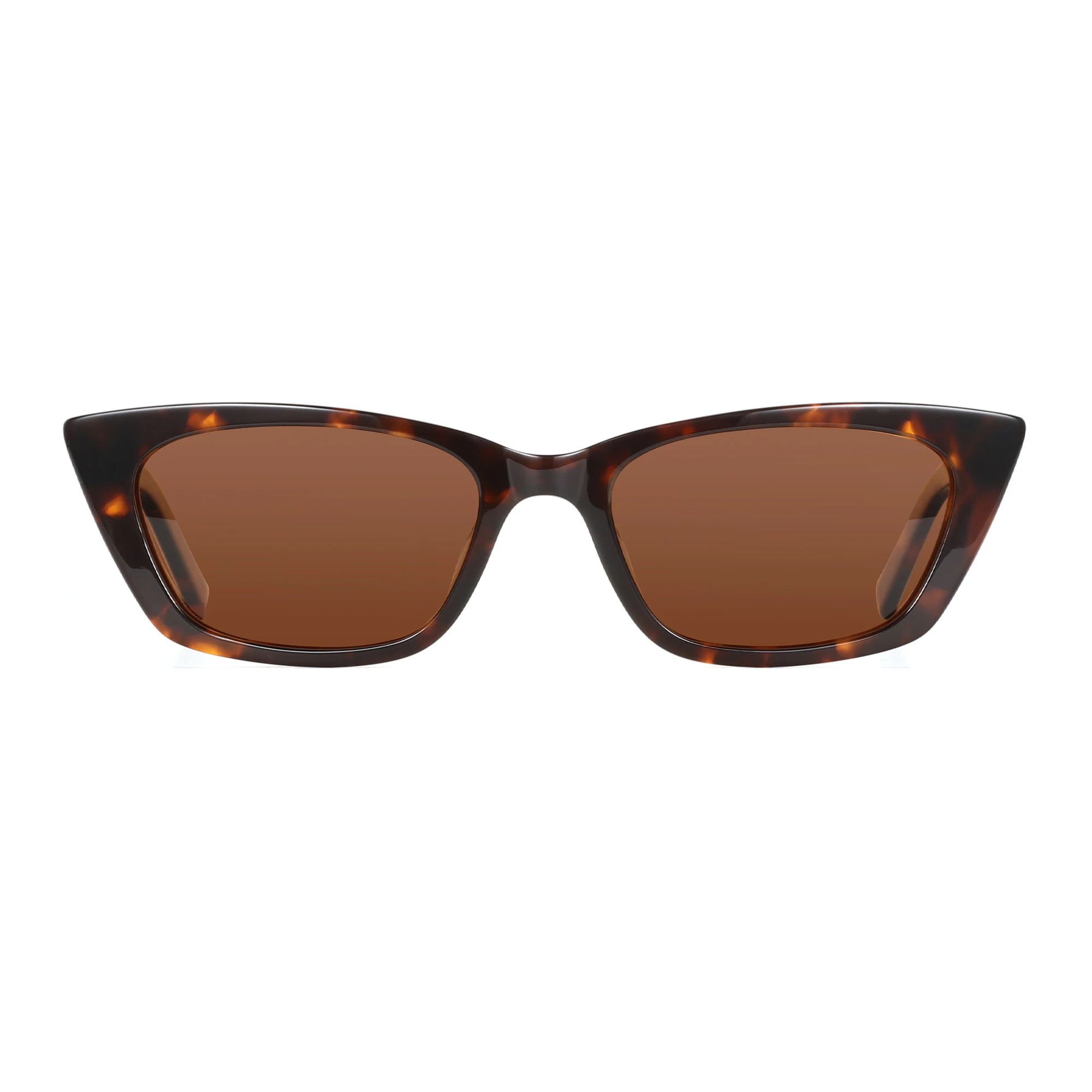 ZENOTTIC Kleine Cateye Polarisierte Sonnenbrille Damen Fashion Shades UV-Schutz Handgefertigte Acetat-Sonnenbrille Trendy – Detail 10