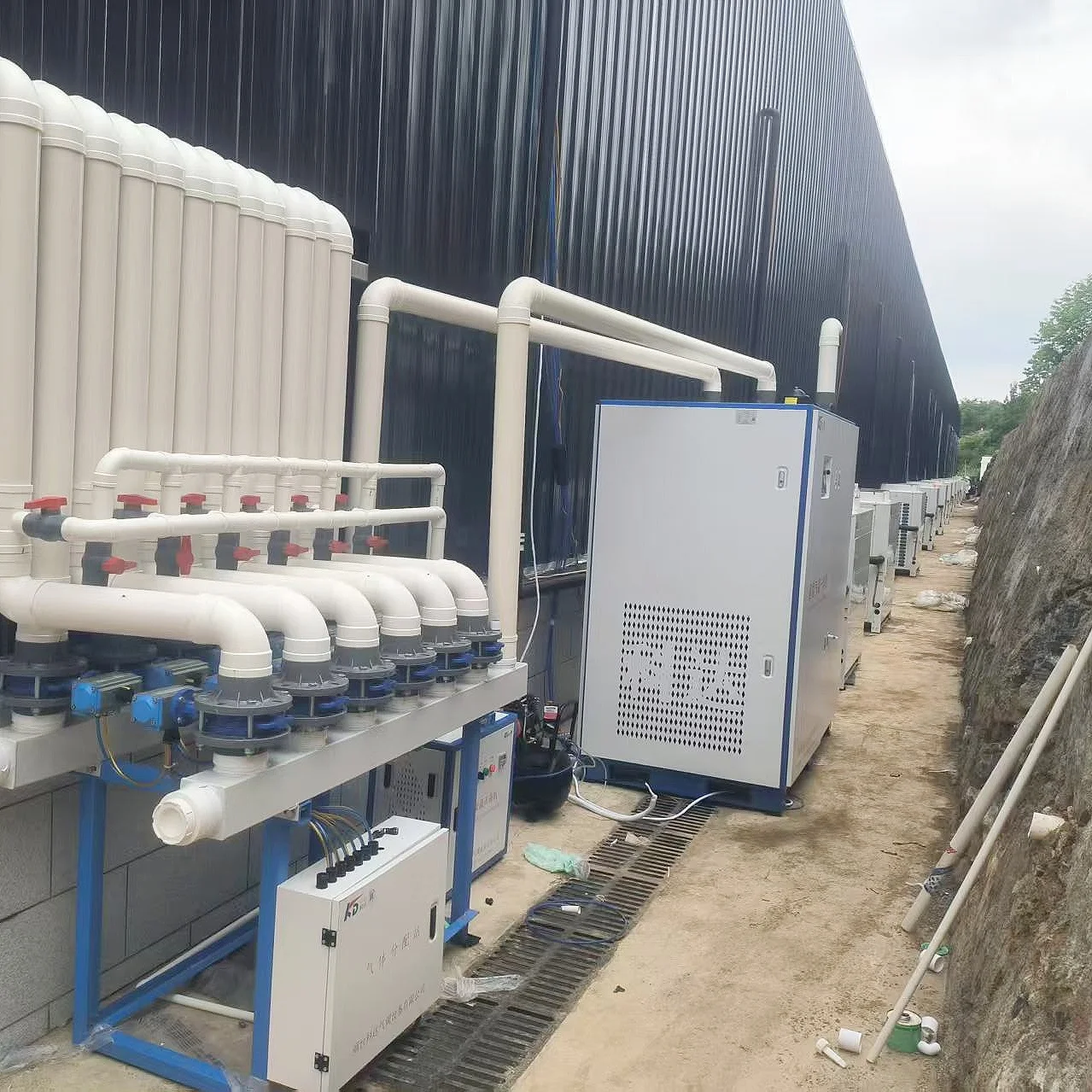 Integrated Cold Storage Preservation Equipment Specialized for Vegetable and Fruit Warehouse Storage
