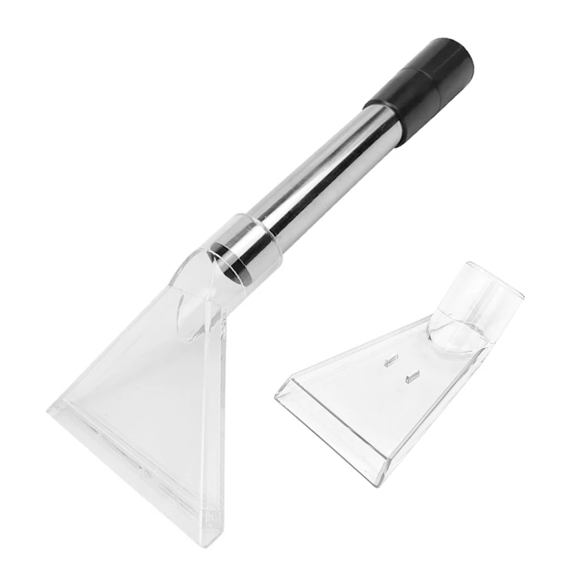 หัวฉีดทำความสะอาดพรมหัวฉีดไอน้ำอเนกประสงค์ขนาด38มม. พร้อมอะแดปเตอร์อะไหล่เครื่องดูดฝุ่นทำความสะอาดพื้น