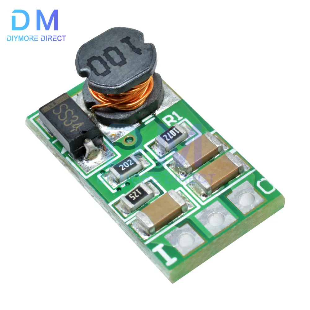 Mini DC 5-40V to 3V DC-DC Buck Step Down Converter Module 1A DC-DC Power Voltage Regulator Module