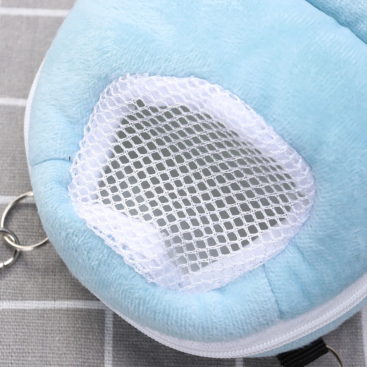 

Pet Carrying Bag Coral Warm Breathable For Small Pets Outgoing Carrier Hamster Guinea Pig Hedgehog Size L Blue