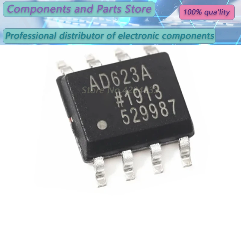 10PCS   AD623ARZ-R7  AD623ARZ-R  AD623ARZ  SOP  NEW100%   AD623 ARZ-R7