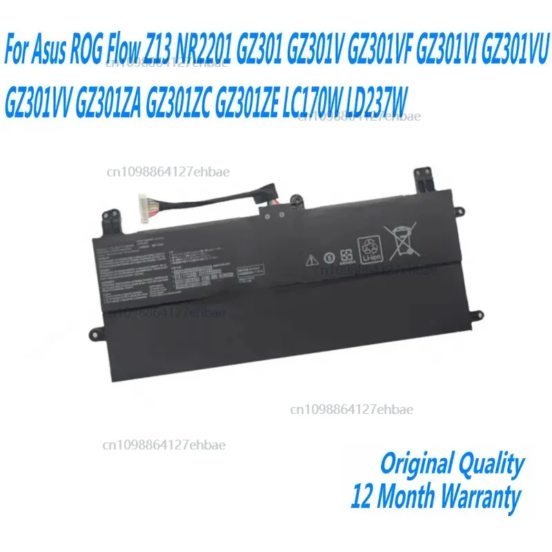 

C41N2102 For Asus ROG Flow Z13 NR2201 GZ301 GZ301V GZ301VF GZ301VI GZ301VU GZ301VV GZ301ZA GZ301ZC GZ301ZE LC170WFast delivery
