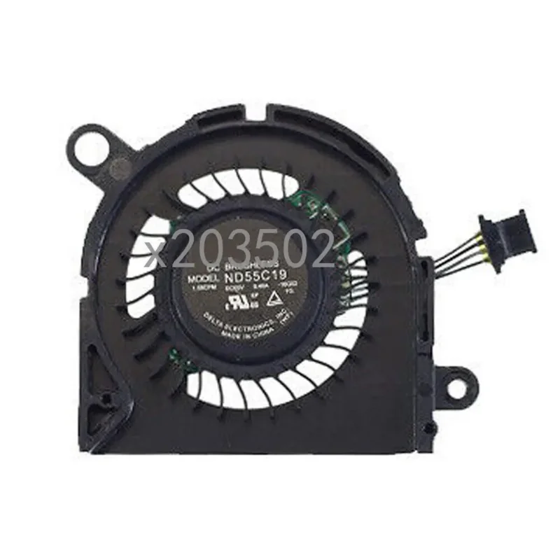 WYORESY Laptop CPU Cooling Fan For DELL Latitude E5289 5289 7389 0R2X0G R2X0G