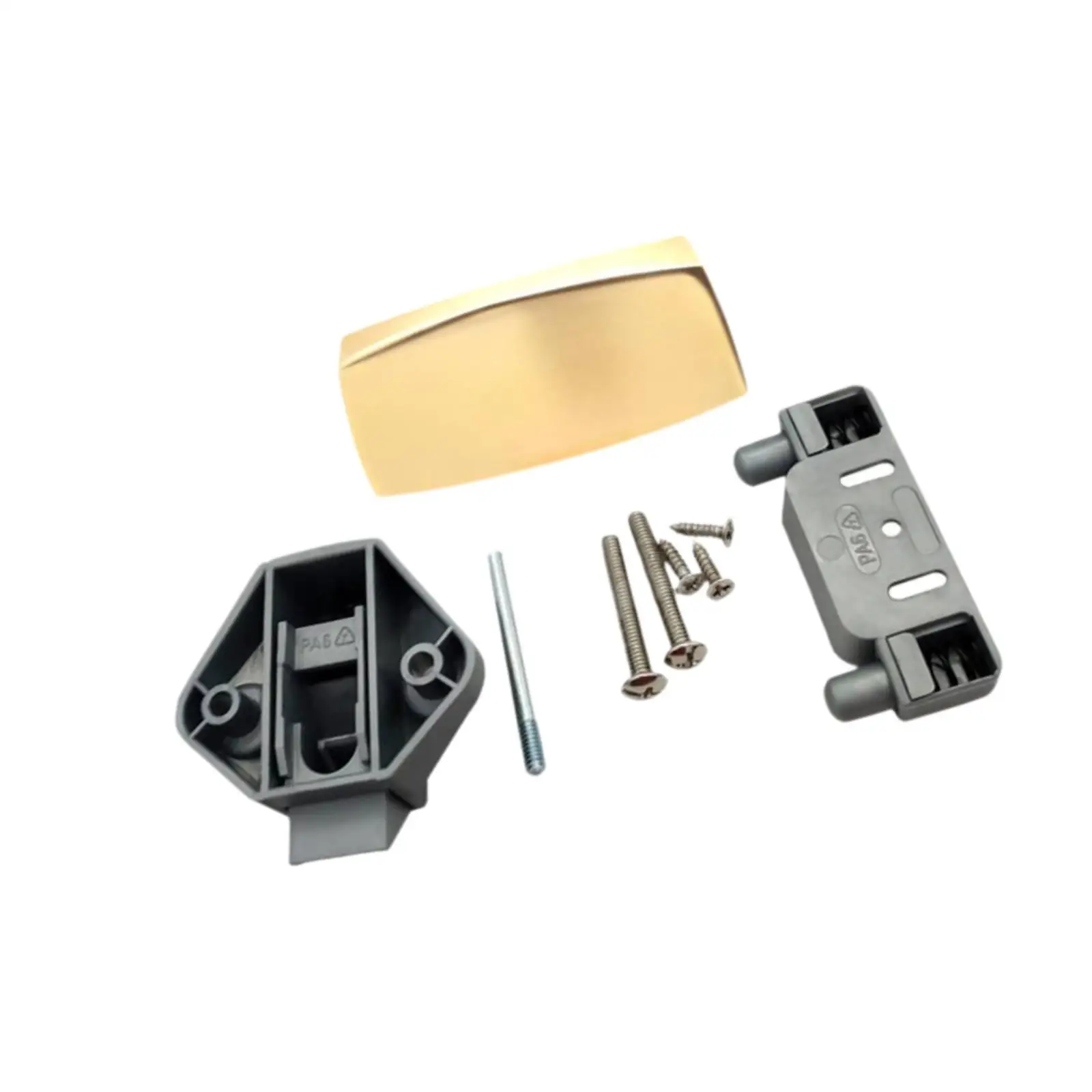 Cabinet Door Lock Cupboard Door Lock Premium Cabinet Drawer Lock for 14-17mm Door Panels Cabins Drawers Yachts Cabinet Door