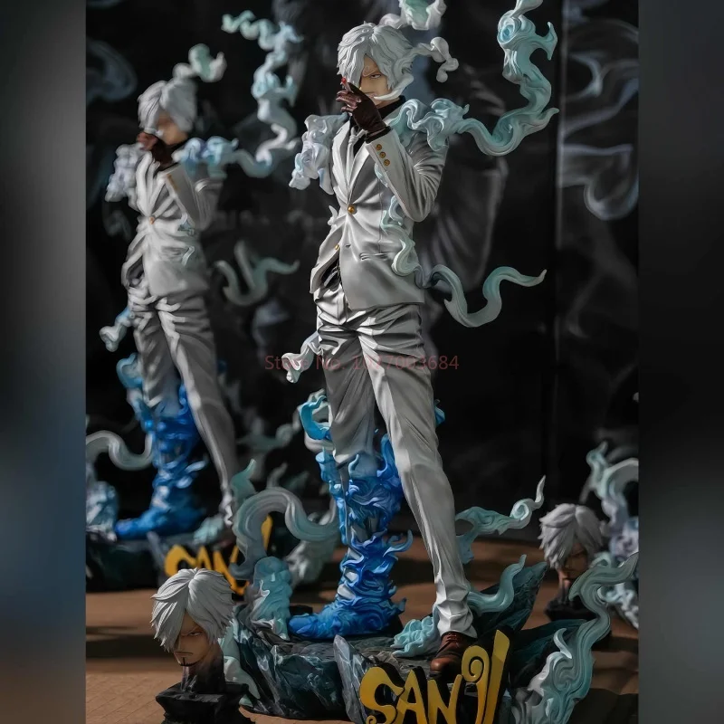 [Pre Sale] One Piece Anime Toy Nika Zoro Nika Sanji 28cm Double Headed Sculpture Gk Figure Model Ornament For Boys' Birthday Gif