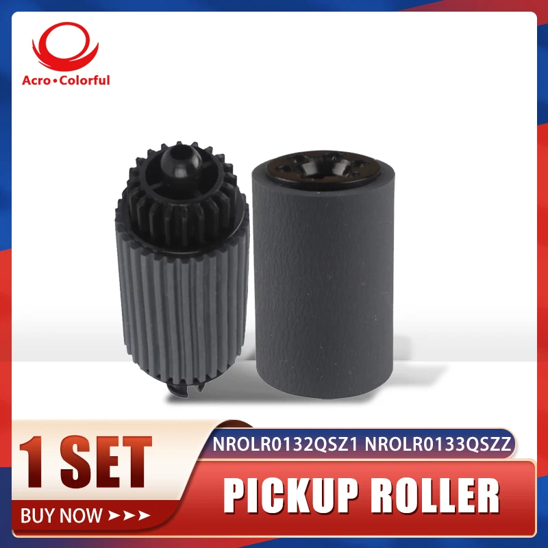 

NROLR0132QSZ1 Совместимый ролик подачи для Sharp AR235 AR275 ARM208 ARM236 ARM237 ARM257 ARM276 Образец бумаги NROLR0133QSZZ