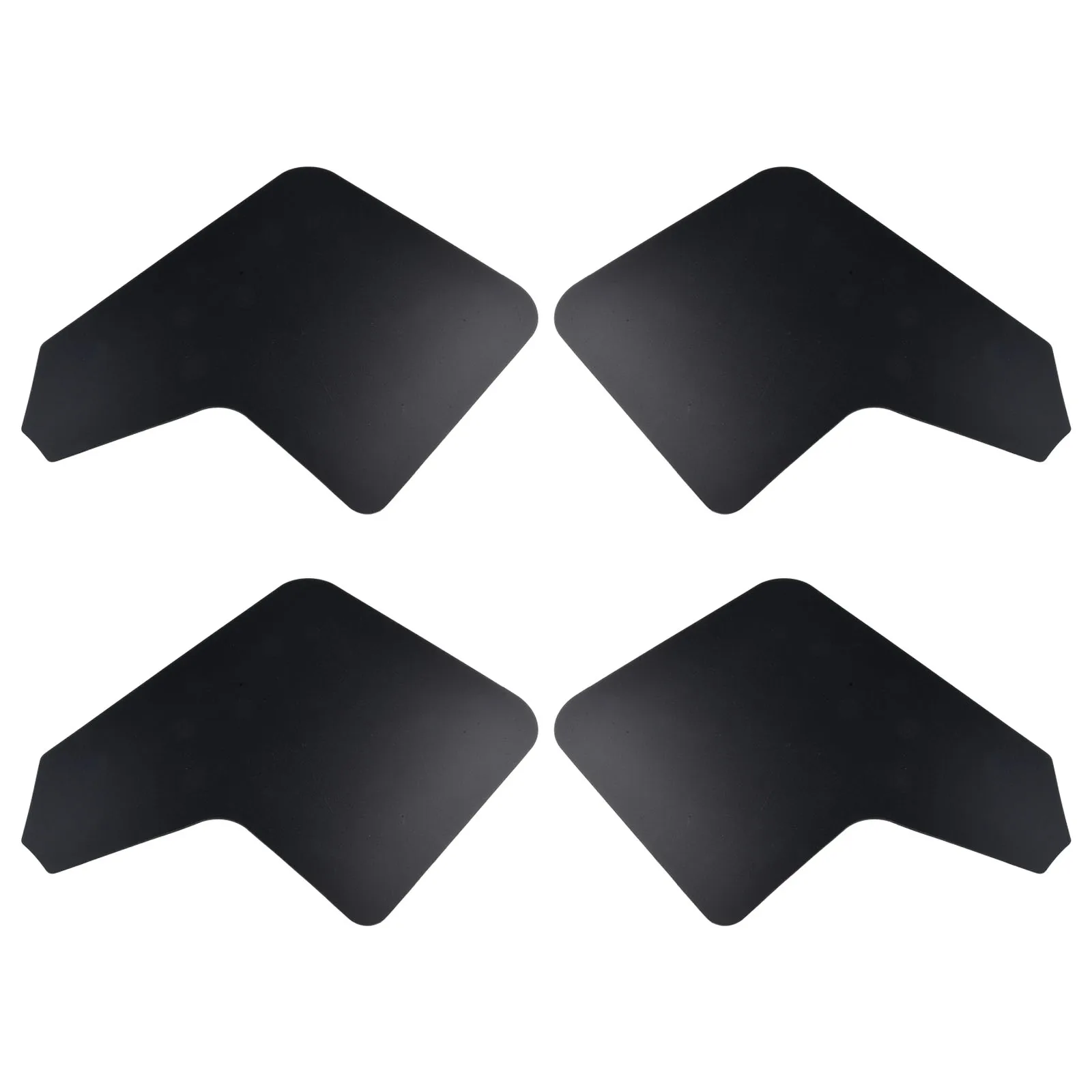 4pcs Mud Flaps Mudflaps Splash Guards Flares Front Rear For Car SUV Truck Automobiles Parts Accessories Mudguards