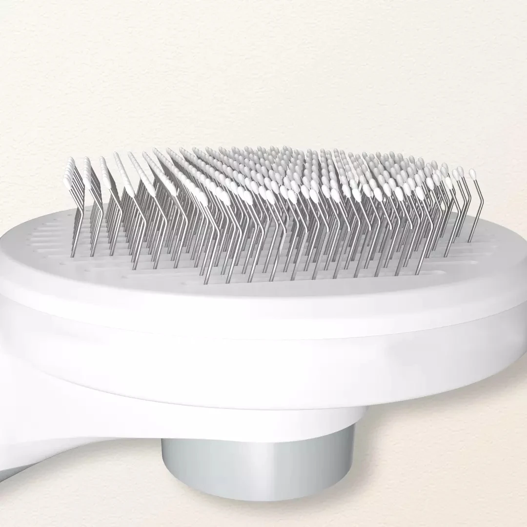 Youpin Pet Brush Self Cleaning Tools Slicker Brush for Shedding Dog Cat Grooming Comb Removes Loose Underlayers and Tangled Hair