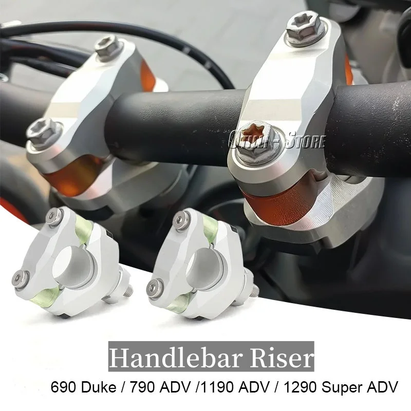 

Монтажная планка на руль 28 мм, регулируемая прогрессивная амортизация руля для 690 Duke 790 Adv 1190 ADV 1290 Super Adventure