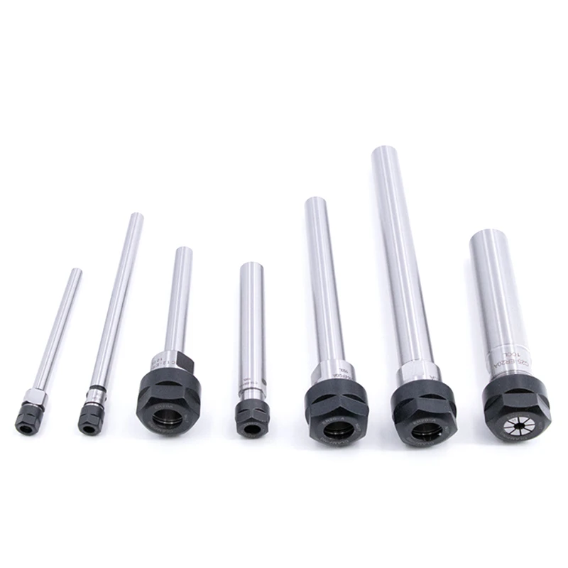 1PC ER8 ER11 ER16 ER20 ER25 ER32 ER40 C8 C10 C12 C16 C20 C25 C32 C40 100L 150L A M UM Type Collet Holder Lengthen Tool Carrier