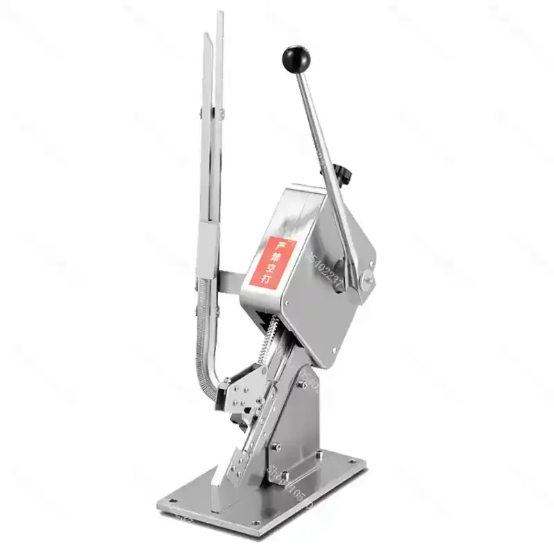 Manual U Shape Sausage Clipper Food Sealing Machine for Ham Supermarket