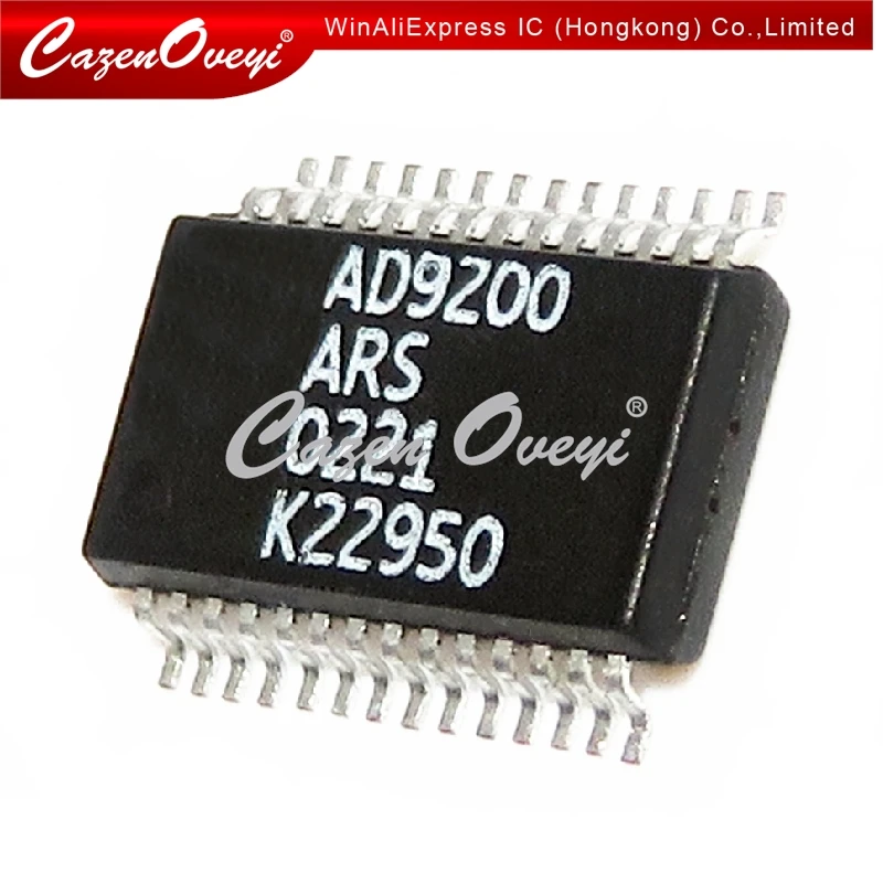 5PCS AD9051BRSZ AD9200ARSZ AD9201ARS AD9226ARSZ AD9280ARSZ AD9281ARSZ AD9850BRSZ ADS1256IDBR AU9560B62-GBS-GR BQ2060SS