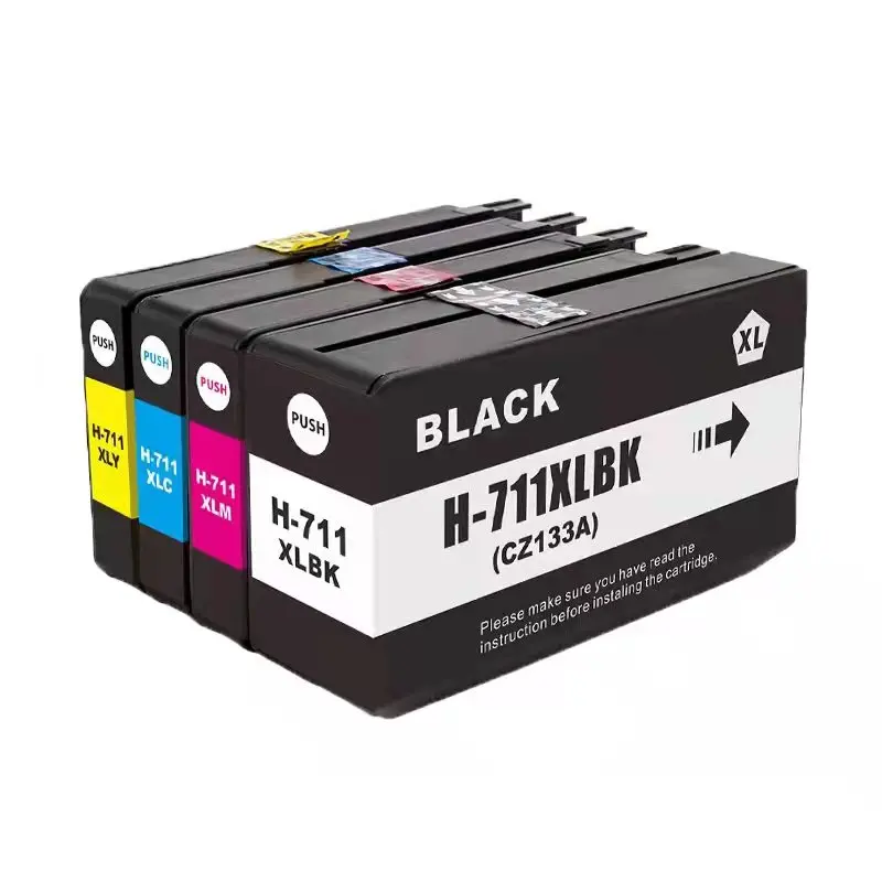 Compatible For HP 711XL 711 for HP711 Ink Cartridge For HP DesignJet T120 T520 Printer