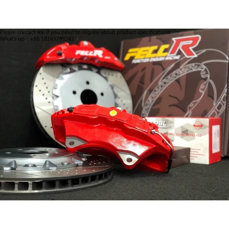 

Modified Racing Brake System 6 Piston Big Brake Kits for Audi A4B8/A5//A6C7/Q5/Maca/A7-4GF 19 Inch