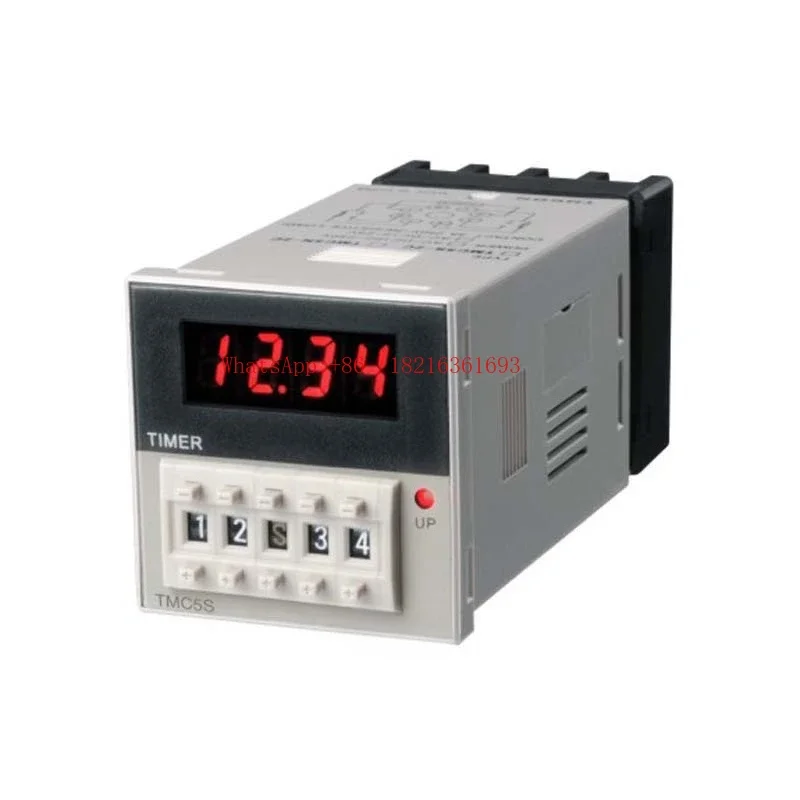 ストア4152-tmc5sタイムリレー、デジタルディスプレイ、ダイヤル設定、精巧な仕上がり、費用対効果が高い