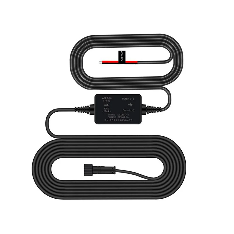The original factory power cord is suitable for 5-inch and 7-inch CARPLAY motorcycle navigators and various applicable models