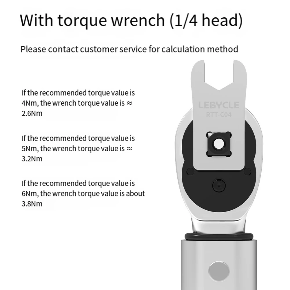 

8 мм велосипедный трос дискового тормоза, инструмент из высокоуглеродистой стали, тормозной рычаг для обслуживания велосипеда для головки 1/4, динамометрический ключ, инструменты для ремонта велосипеда