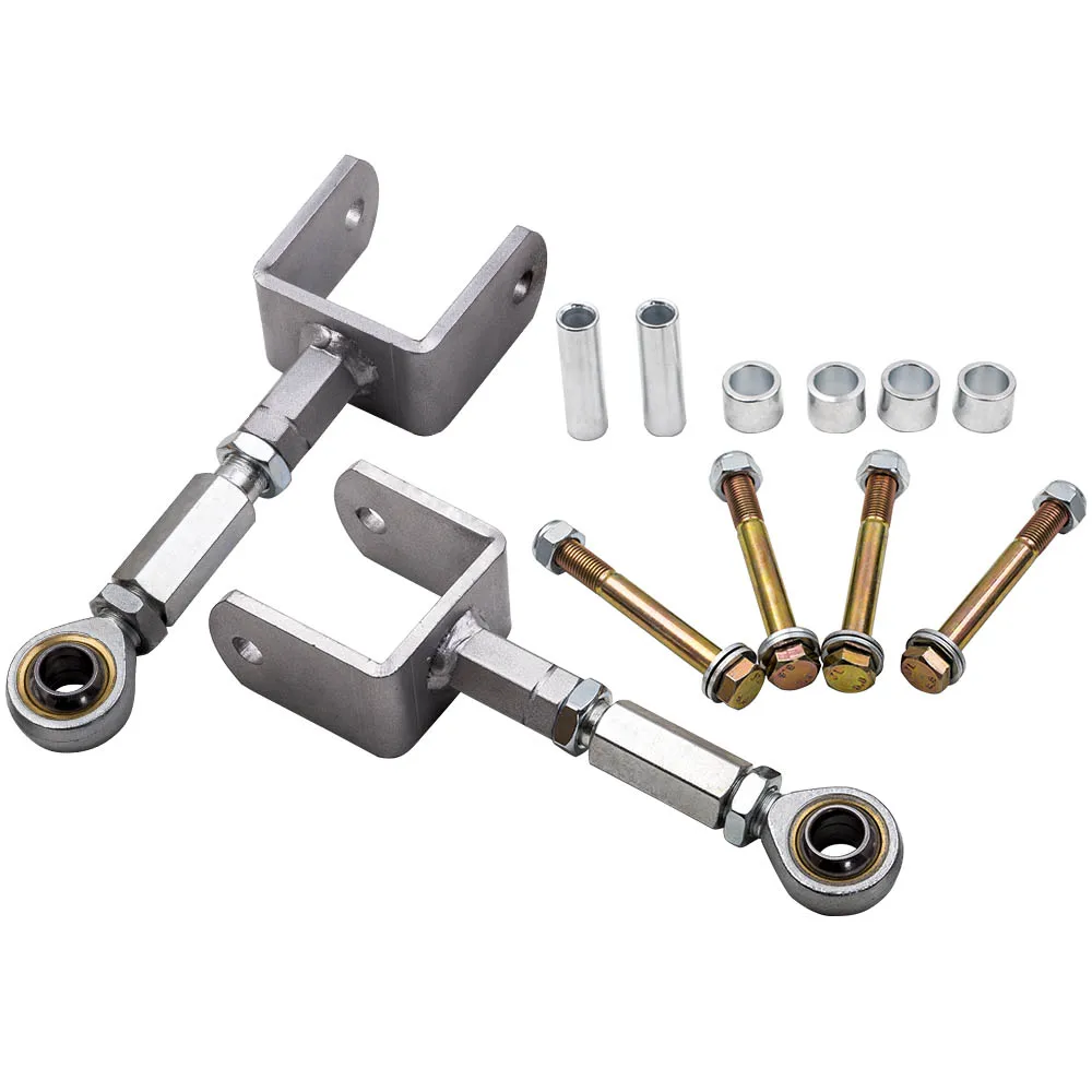 Rear Upper Adjustable Control Arms W/bushings for Ford Mustang 1979-2004