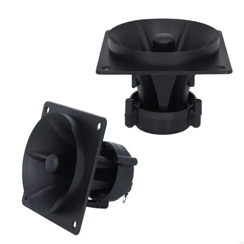 J1HD Square Horn TWEETER 3 inch Piezoelle Điện áp Người loa áp suất 100dB cho loa âm thanh rõ ràng